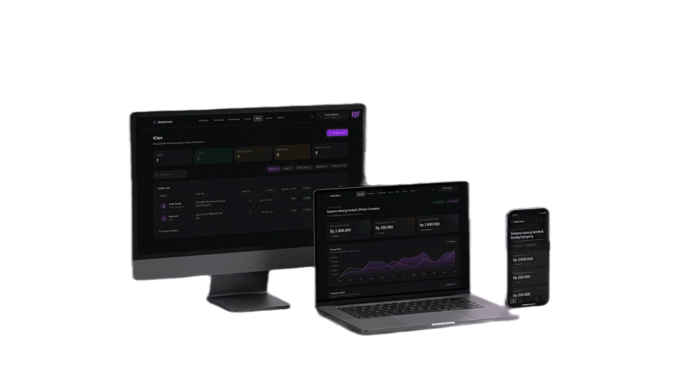 Shelby Books dashboard preview