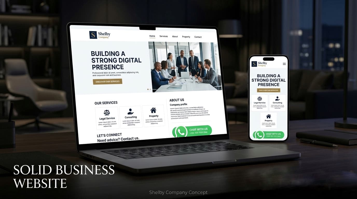 Website concept preview 6
